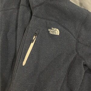 Men’s North Face Waffle Style Jacket- Large